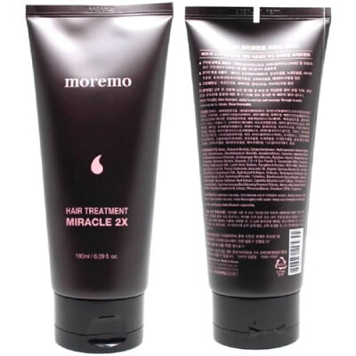 MOREMO Hair Treatment Miracle2X 180ml